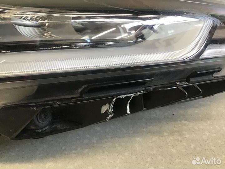 Фара противотуманная правая Hyundai Santa Fe (TM)