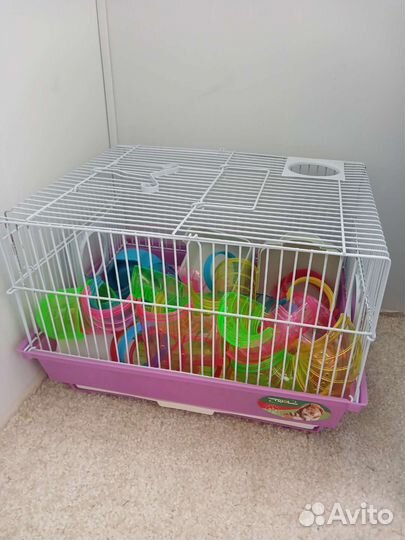 Клетка для хомяка
