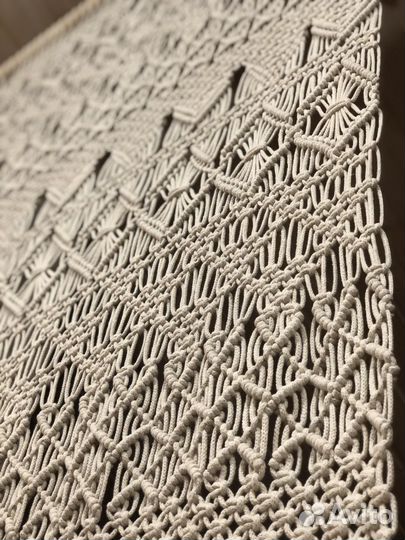 Большая Макраме Штора/Занавеска/Перегородка