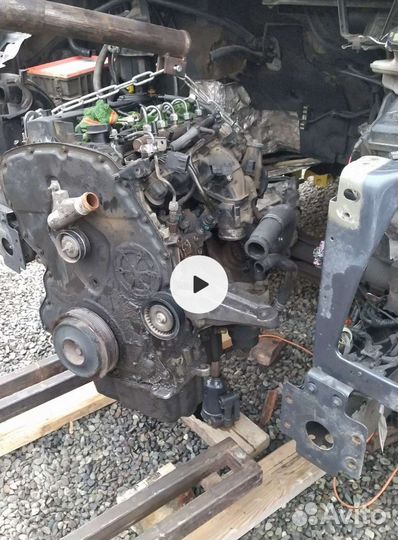 Продам мотор на форд транзит 155 2.2 2013 г/в