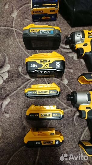 Винтоверты Dewalt Dcf887,dcf840,dcf845,dcd709