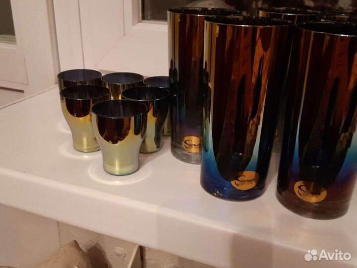 Стаканы и рюмки