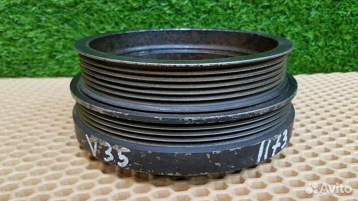 Шкив коленвала Nissan Skyline V35 VQ25DD 2.5Л 2005