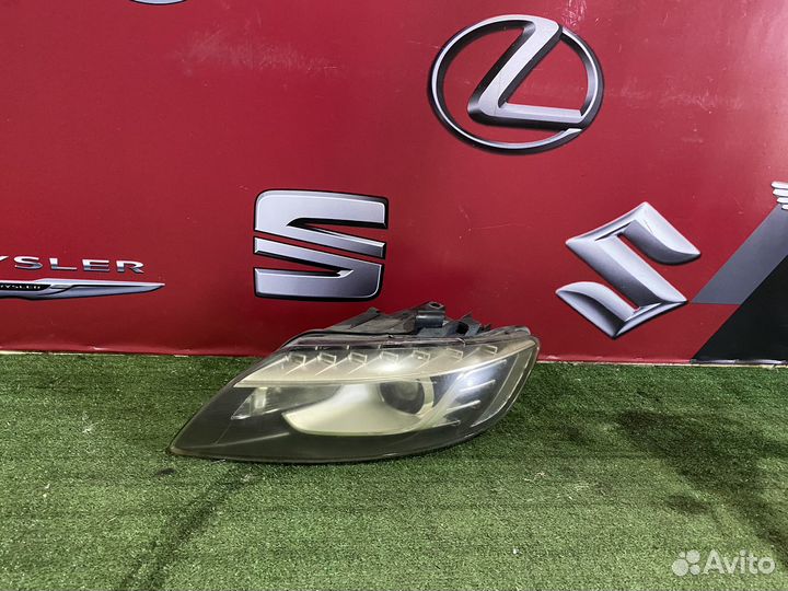 Фара правая передняя Audi Q7 Рестайл