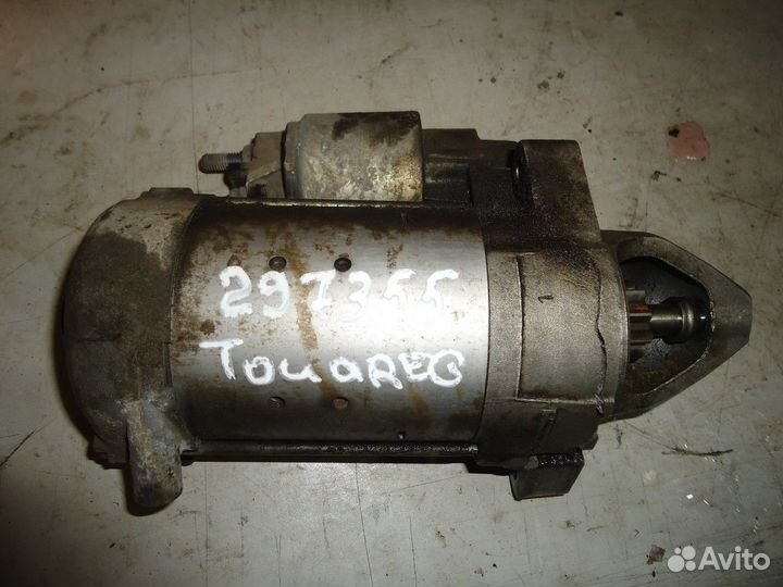 Стартер (Audi A8, Audi Q7, Volkswagen Touareg)