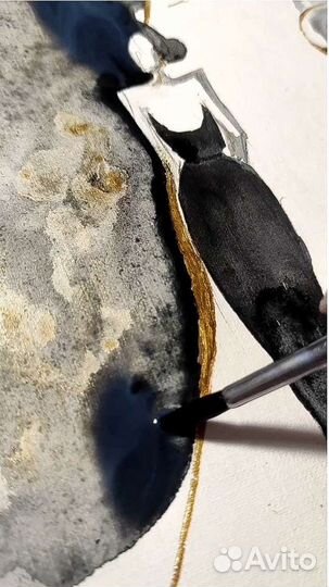 Интерьерная картина, иллюстрация на заказ