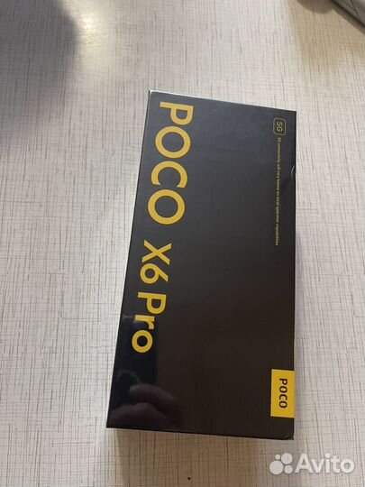 Xiaomi Poco X6 Pro, 8/256 ГБ