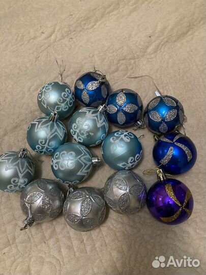 Новогодние шары