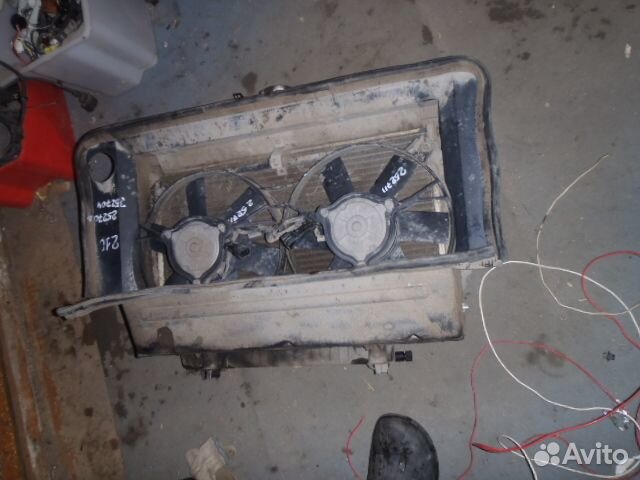 Вентилятор радиатора W210 E-klasse