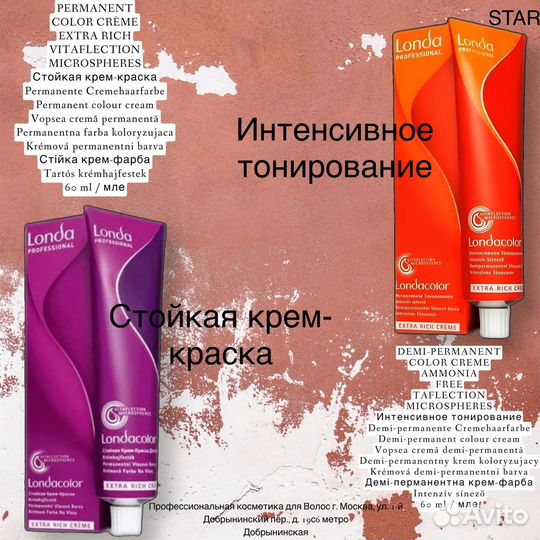 Краска для волос Londa Professional