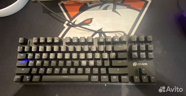 Игровая клавиатура оклик