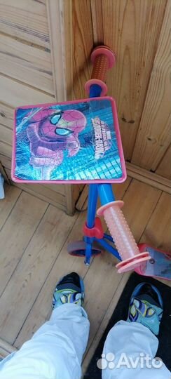 Самокат детский двухколесный бу