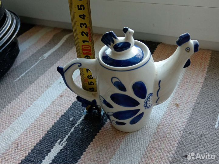 Чайник гжель