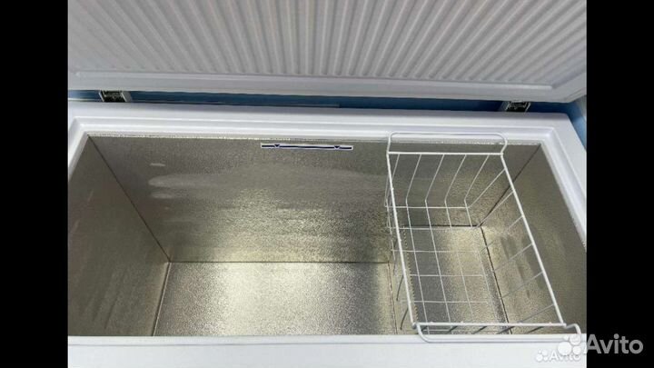 Морозильный ларь новый
