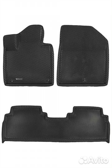 Автомобильные коврики 3D EVA KIA sorento prime