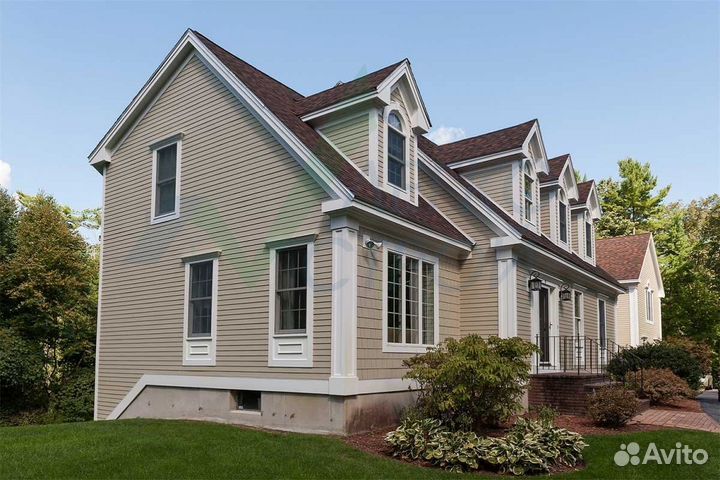 Сайдинг виниловый