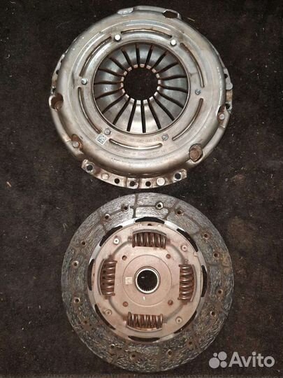 Сцепление гольф5 1.4 BCA