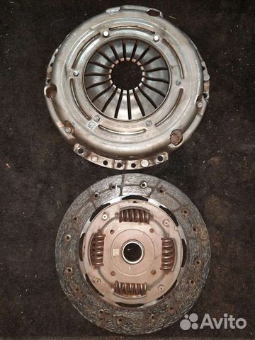 Сцепление гольф5 1.4 BCA