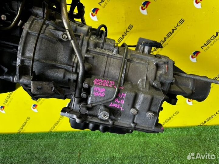 АКПП Mitsubishi Pajero Mini H58A 4A30T