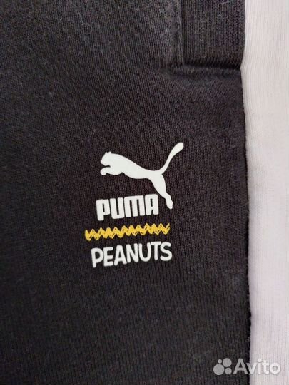 Спортивные штаны детские Puma & Peanuts