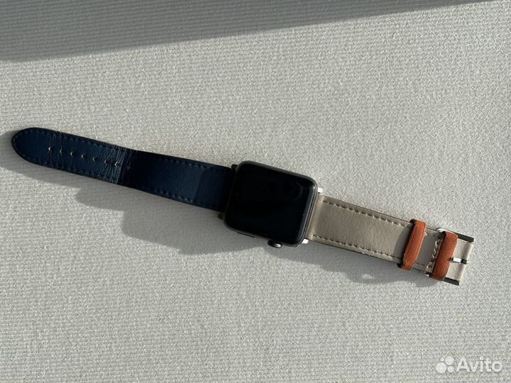 Часы apple watch 3 42mm nike