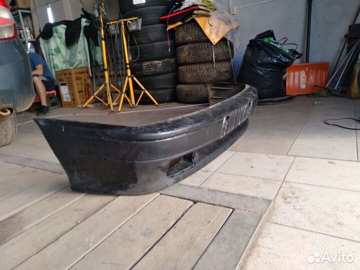 Бампер передний ваз 2114