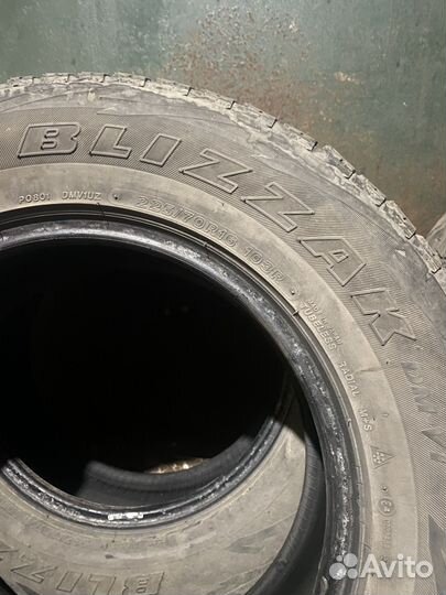 Bridgestone Blizzak DM-V1 225/70 R16 103R