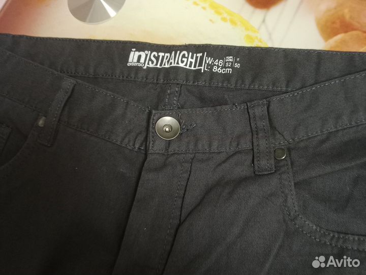 Мужские брюки, хлопок, новые,50 р