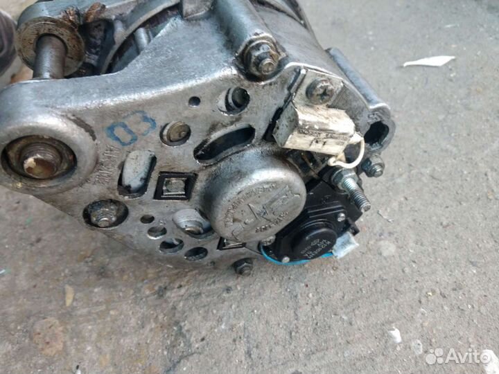 Генераторкзатэ любые проверки(73ампера)без насадки