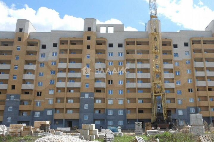 1-к. квартира, 40 м², 4/9 эт.