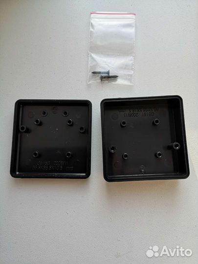 Корпус для рэа 66х66х28 пластик