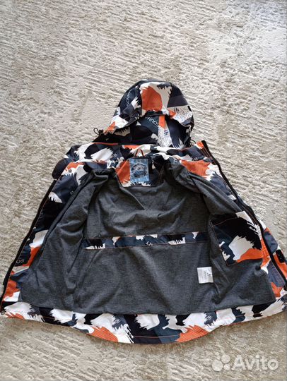 Ветровка утеплённая для мальчика 128