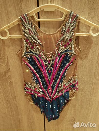 Купальник для художественной гимнастики 140