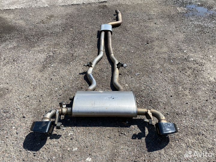 Глушитель в сборе 4.0i B58 BMW X3 G01