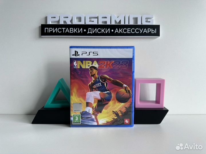 Nba 2k23 новый диск для Sony PS5