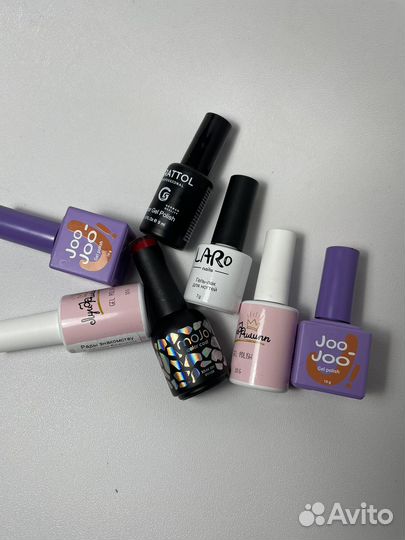 Гель лак новый