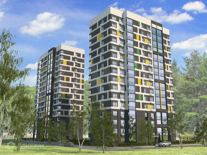 3-к. квартира, 78,7 м², 16/16 эт.