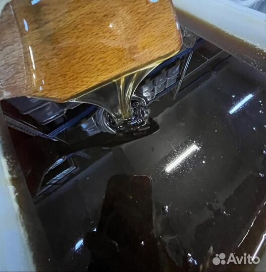 Мёд свежий оптом. Разнотравье темное, качка 2023г