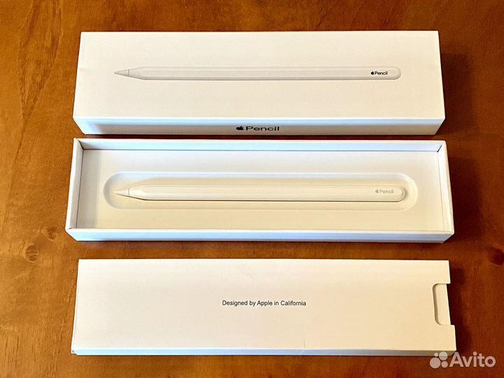 Стилус Apple Pencil (2nd Generation) новый