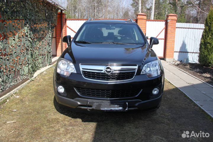 Opel Antara 2.4 AT, 2013, 99 358 км