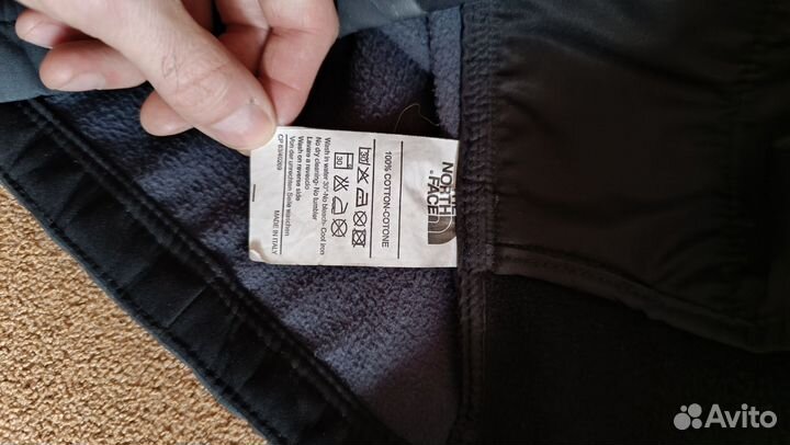 Куртка Softshell NorthTheFace мужская 46 Бронь