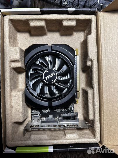 MSI GeForce GT 730 2 гб