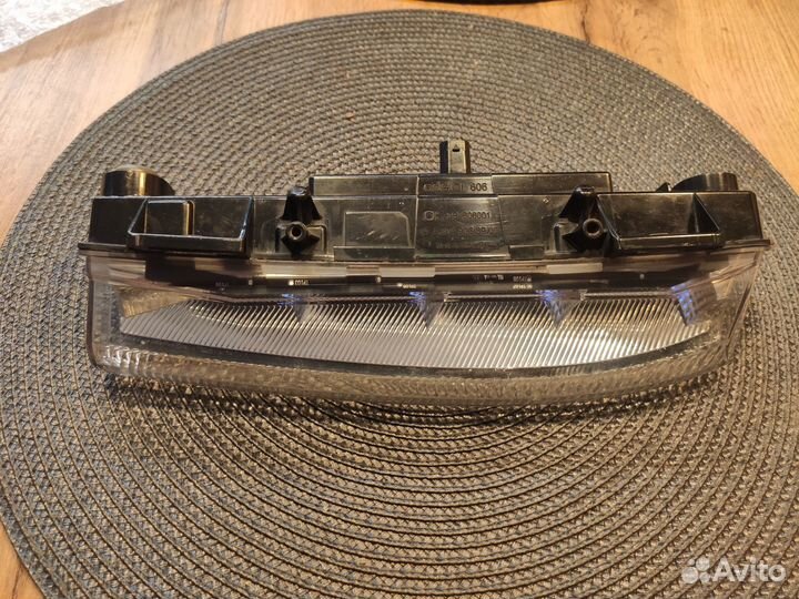 Ходовые огни дхо птф на Мерседес w204 оригинал