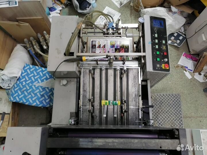 Офсетная печатная машина Ryobi 522 H