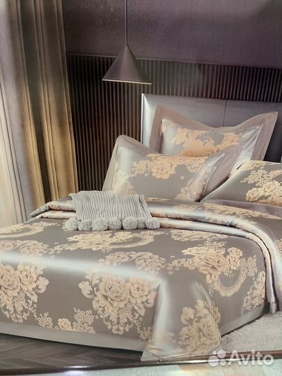 Постельное белье люкс e-shine евро