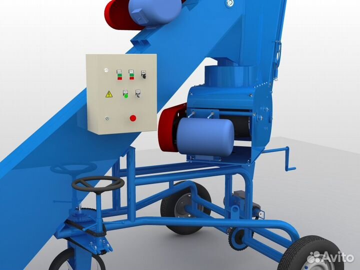 Зернометатель Завод Автотехнологий ЗМСН-90-21М, 2022