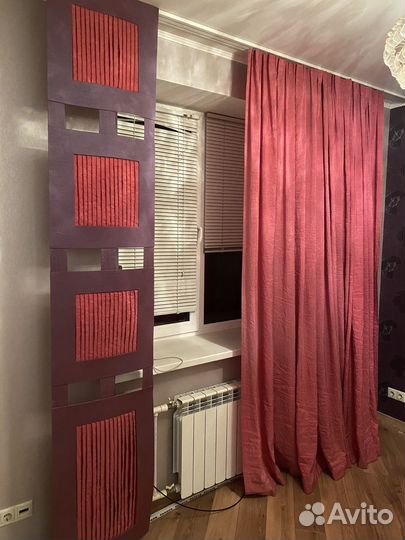 Шторы с карнизами