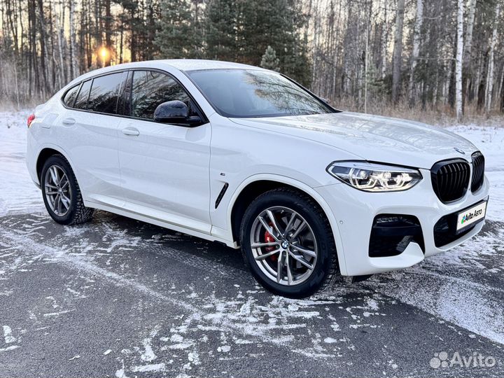 BMW X4 2.0 AT, 2021, 33 000 км