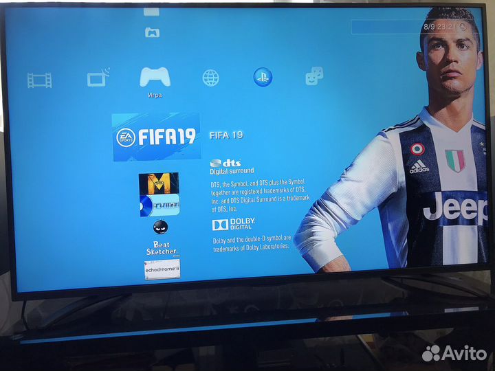 Sony Playstation 3 Slim 500Gb / Игры