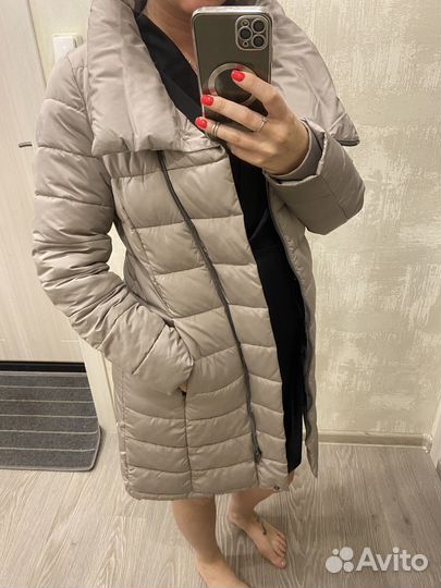 Пуховик женский dkny S